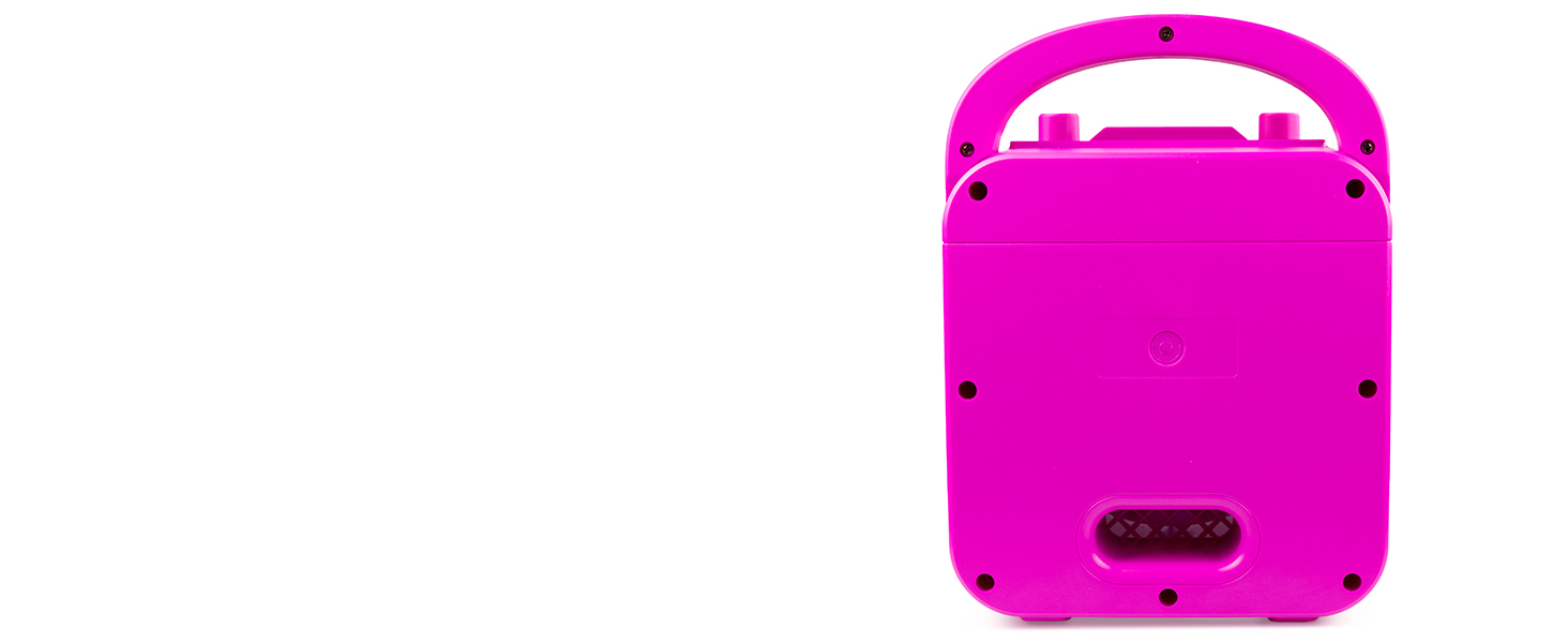 karoke machine with microphones