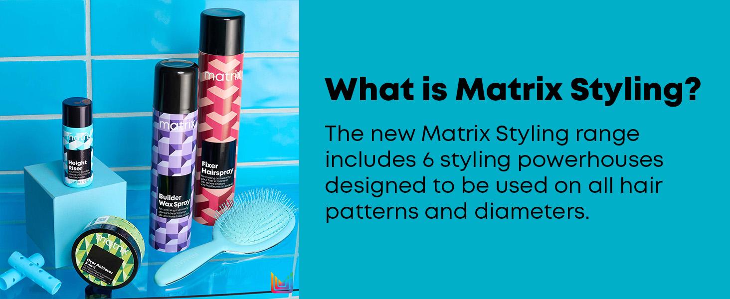Matrix Setter Mousse