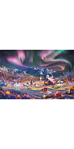 1000 Piece Jigsaw Puzzle Game for Adults and Kids