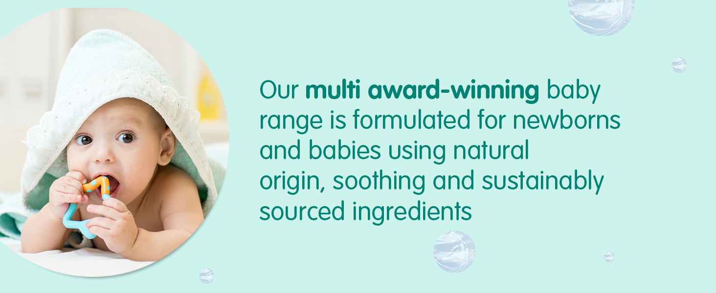 Childs Farm baby range