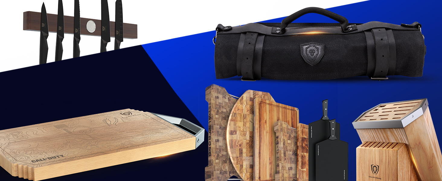 Dalstrong Knife Storage Cutting Boards