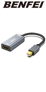 mini dp to hdmi adapter
