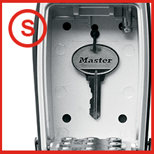 wall mounted key safe