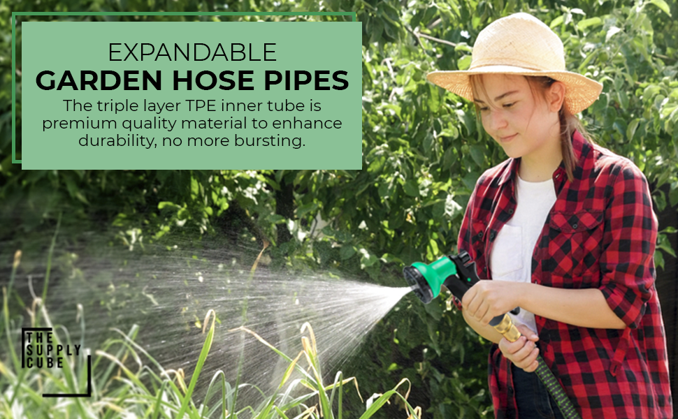 GREEN HOSE PIPE