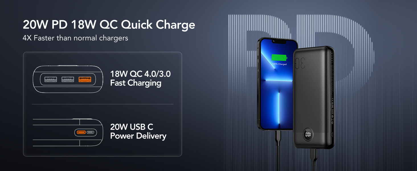 20W Quick Charge