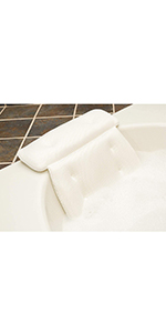 bathtub pillow