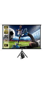 projection screen