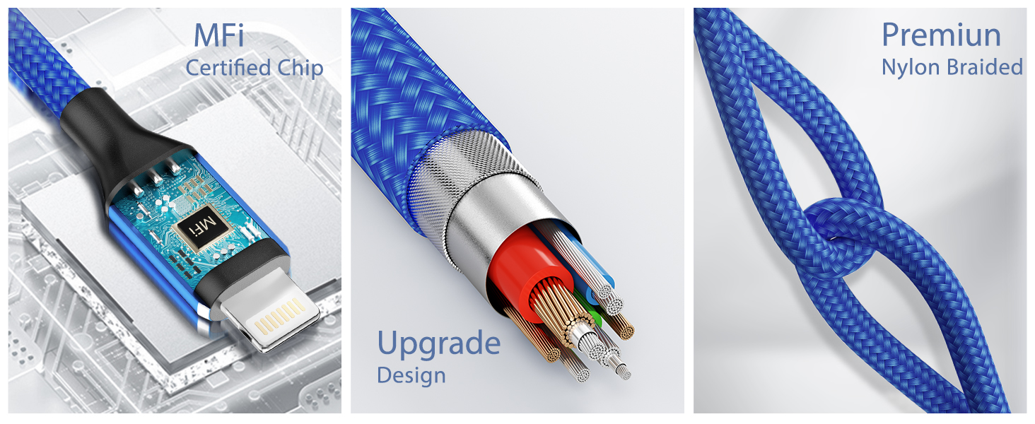 Durable iPhone cable