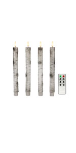 BIRCH CANDLES TAPER