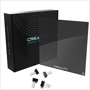 creality ender 3 glass bed