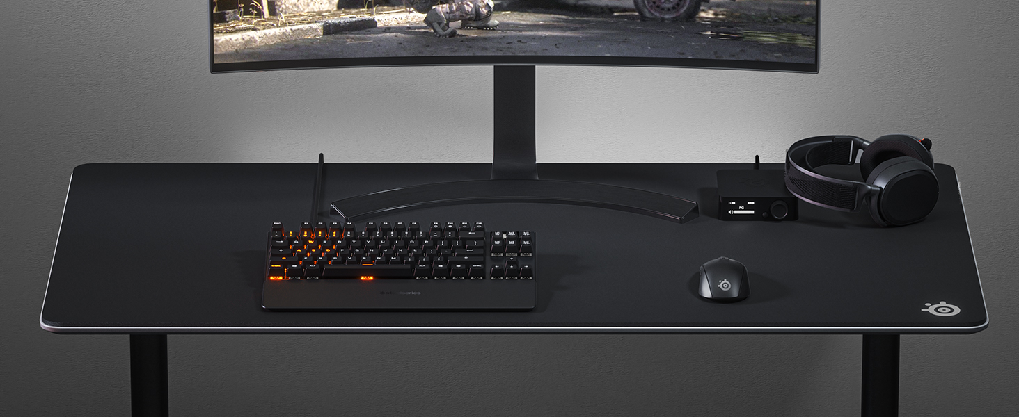 SteelSeries Rival 3 Wireless, wireless Gaming Mouse, 2.4 GHz and Bluetooth, 60 Million Clicks