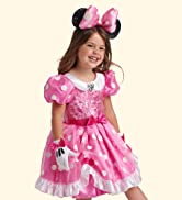 Disney Store Official Spider-Man Costume For Kids, Marvel, 2 Pc. Dress Up Mask and Body Suit with...
