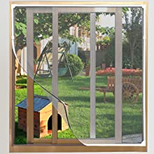 Magnetic Fly Screen For Windows