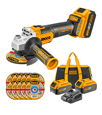 INGCO Cordless Angle Grinder