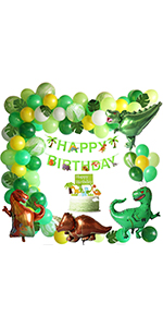 Dinosaur Birthday Party Decorations