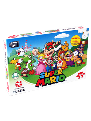 super mario kart puzzle jigsaw merchandise game things to do isolation toy boy girl gift fun family
