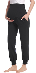 Maternity Pants with Cuff