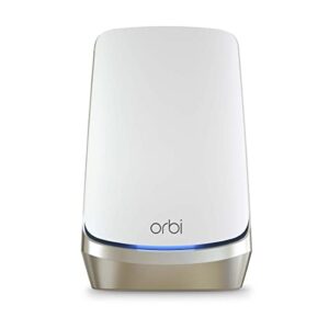 NETGEAR Orbi Satellite Quad-Band WiFi 6E Mesh Satellite (RBSE960)