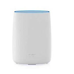 NETGEAR Orbi Tri-band 4G Router with SIM Slot (LBR20)| LTE Modem built-in for Primary or Backup Internet | Coverage Upto 2