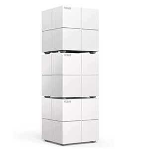 Tenda MW6 Gigabit Dual Band Mesh WiFi System (3-Pack) for Whole Home (WiFi Router and Repeater Replacement)