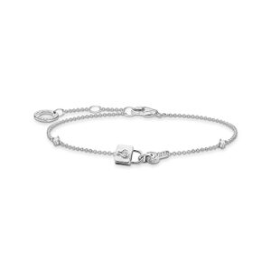 Thomas Sabo Women Bracelet Lock 925 Sterling Silver A2040-051-14-L19V