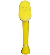 Scrub Daddy Dish Daddy Dish Wand, Soap Dispensing Dish Brush, Texture Changing Washing Up Sponge ...
