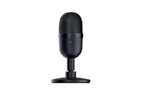 Razer Seiren Mini - USB Condenser Microphone for Streaming (Compact with Supercardioid Polar Pattern