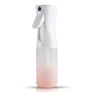 TANSHINE Hair Plant Mist Spray Bottle Fine Mist Empty Plastic Spray Bottles Water Misting Cleaning Spray Bottle For Curly Hair Styling