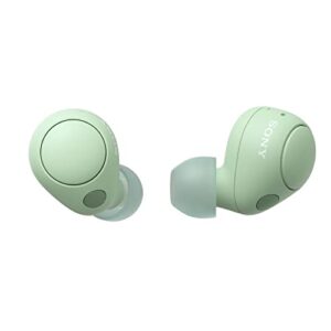 Sony WF-C700N True Wireless Noise Cancelling Earbuds - All-day comfort and stability - Up to 15H battery life with charging case - Sage Gree