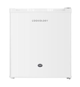 Cookology MFR42LK Small Table Top Mini Countertop Fridge 42 Litre Capacity