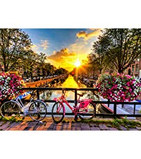 New jigsaw puzzles 1 Amsterdam Sunrise