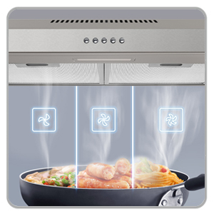 60cm cooker hood with light