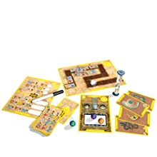 crystal maze box contents