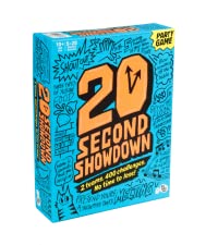20 second showdown, big potato, board games for kids and adults