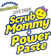 Scrub Daddy Scrub Mommy, Style Collection, Dual Sided Scrubbing Sponge, Alternative to Non Scratc...