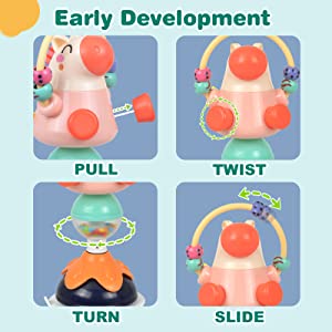 sticky spinner activity toy
