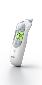 Braun; Ear Thermometer; temperature; hygienic; clinically accurate; easy to use; all ages​;