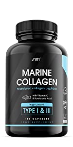Wild-Caught Marine Collagen Capsules