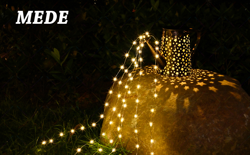 solar watering can lights