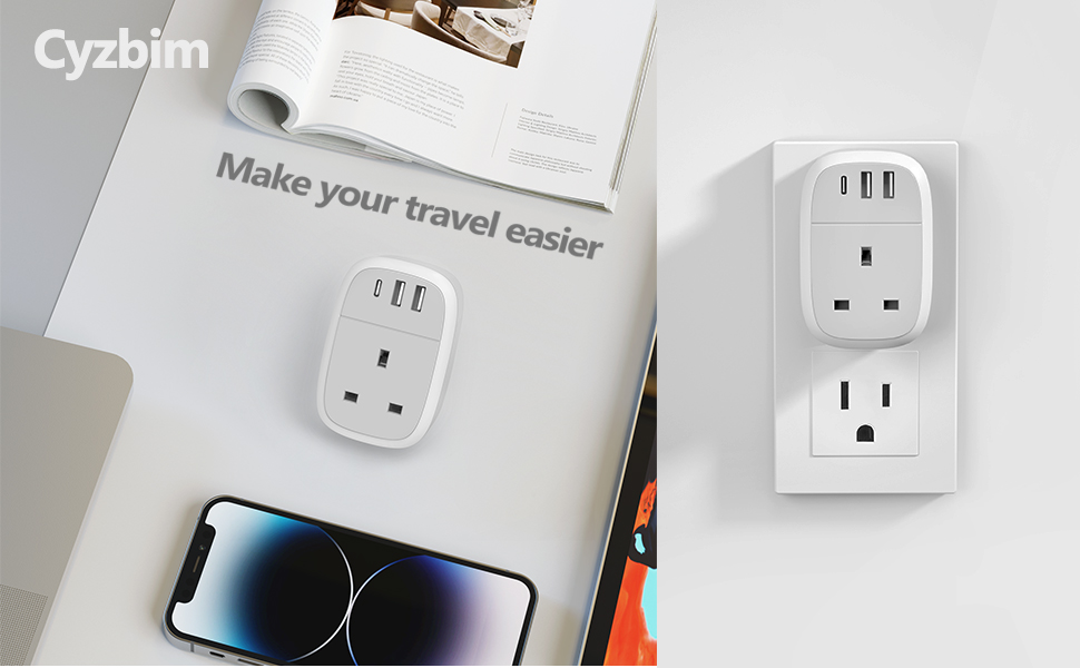 travel adapter