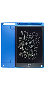 CD Writing Tablet for Kids Electronic Colorful Drawing Board Magic Doodle Scribbler Pad Boy Girls