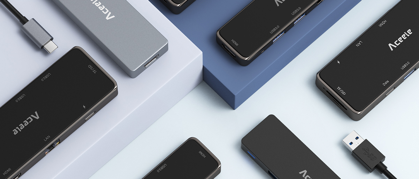 aceele usb hub