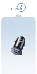 INIU 60W PD QC3.0 Car Charger
