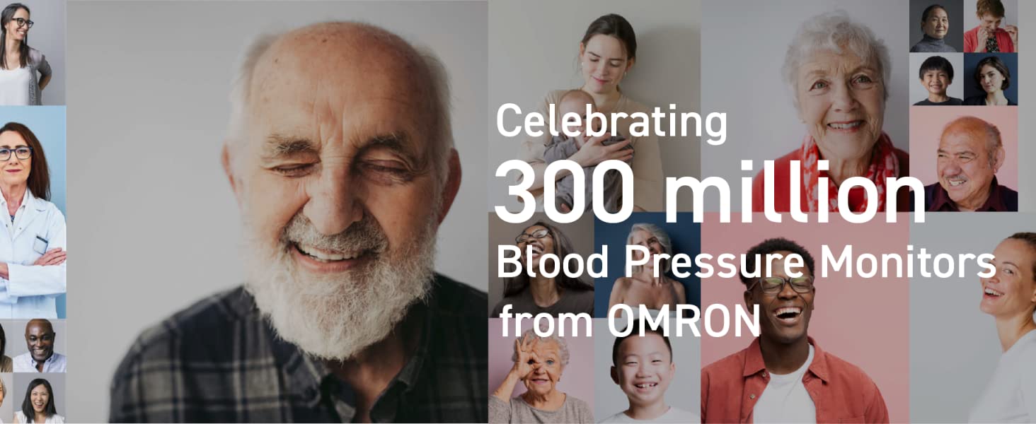 OMRON Global No. 1 brand in blood pressure monitoring and nebulisers