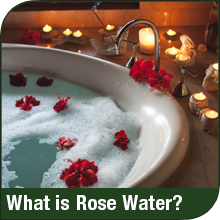 premium strength rose water