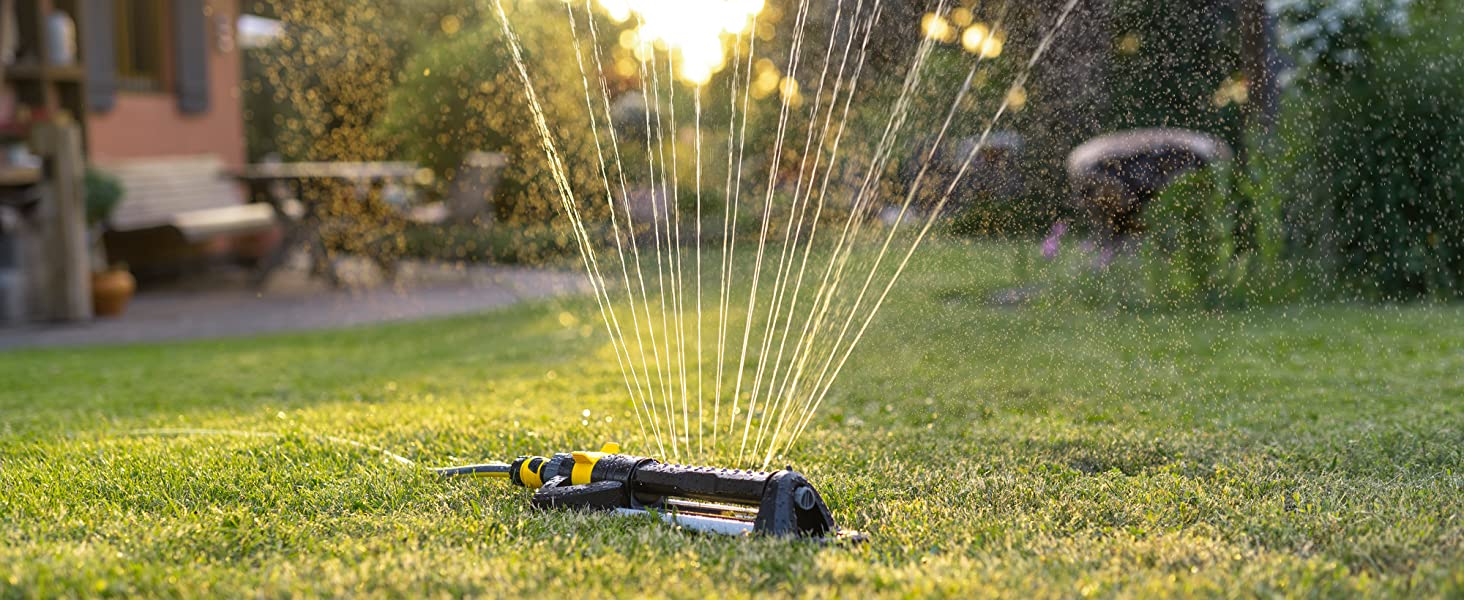 oscillating sprinkler
