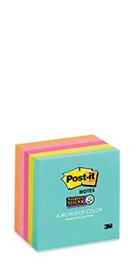 Post-it Super Sticky Notes