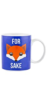 for fox sake mug