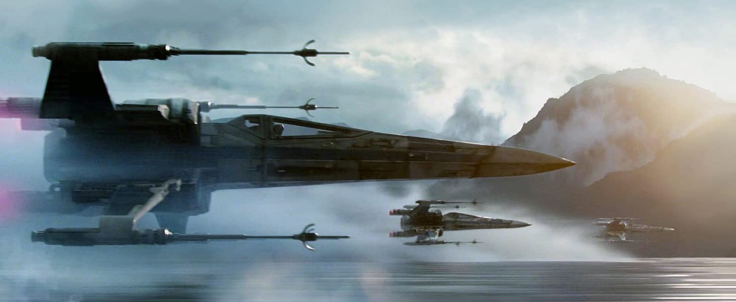 the force awakens, x-wing