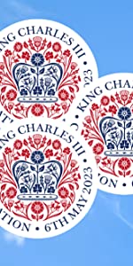 Coronation decorations